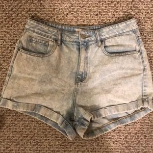 Pacsun High Waisted Shorts